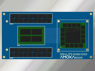 AMOXA 2nd Life board